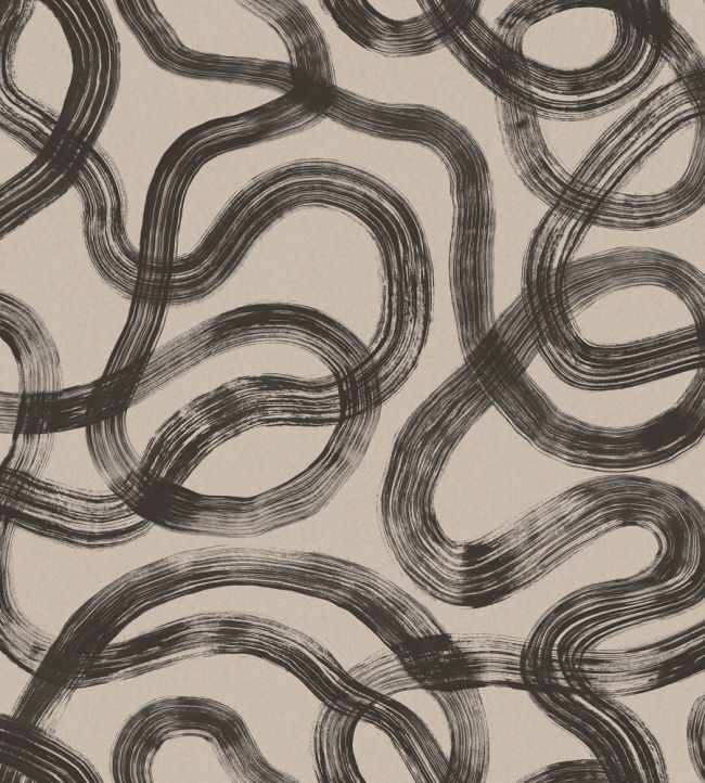 Curve Wallpaper by Borastapeter Shell Sand