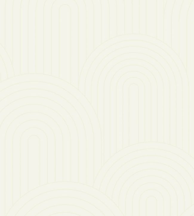 Curved Line Wallpaper by Caselio Blanc