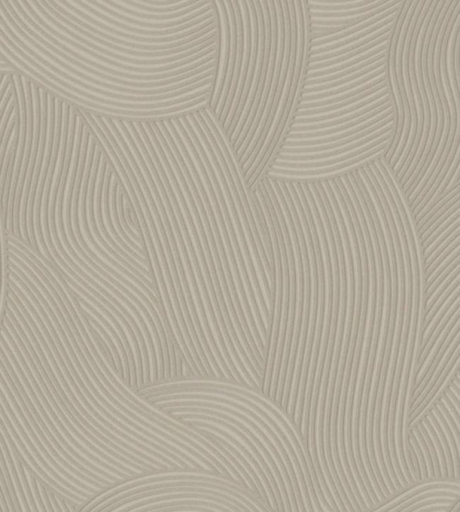 Ripple Wallpaper by Eijffinger Brown/Taupe