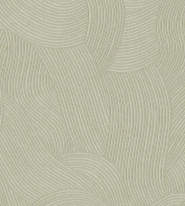 Ripple Wallpaper by Eijffinger Green