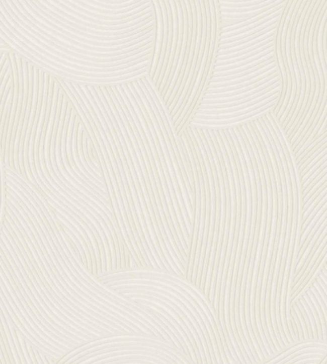 Ripple Wallpaper by Eijffinger White/Cream