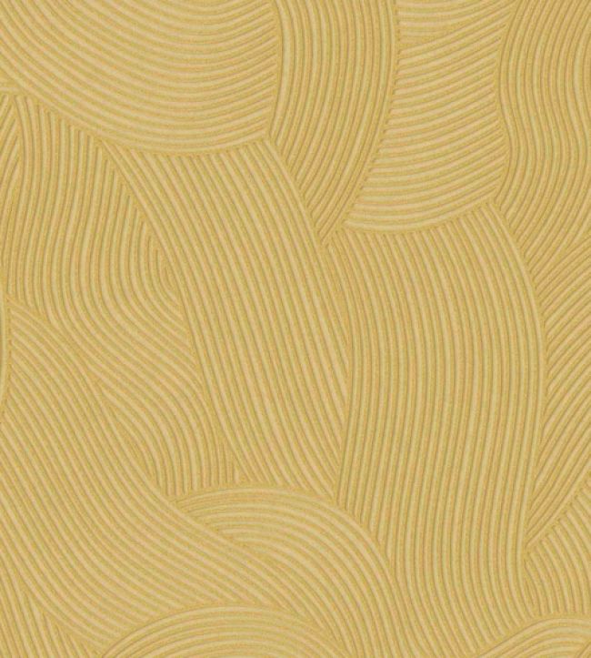 Ripple Wallpaper by Eijffinger Yellow/Ocher