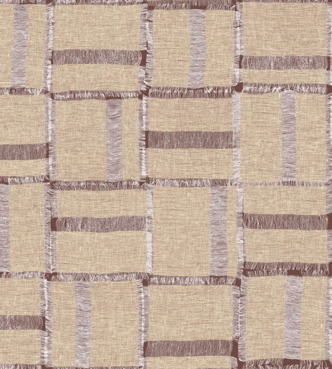 Cybele Wallpaper by Elitis Portee par la nature