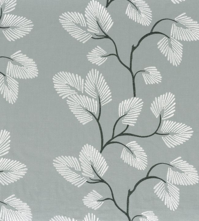 Cyme Fabric by Camengo Azur