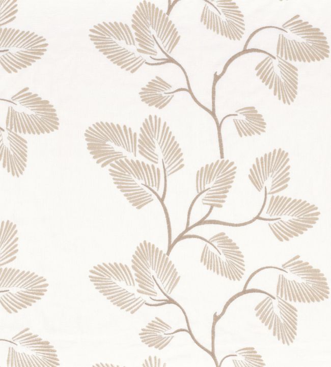 Cyme Fabric by Camengo Beige