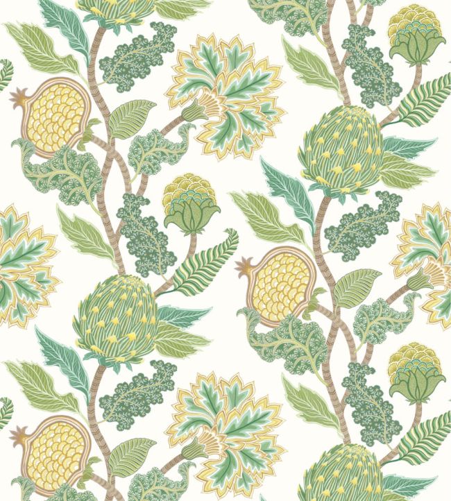 Cynara Wallpaper by Osborne & Little Leaf/Lemon