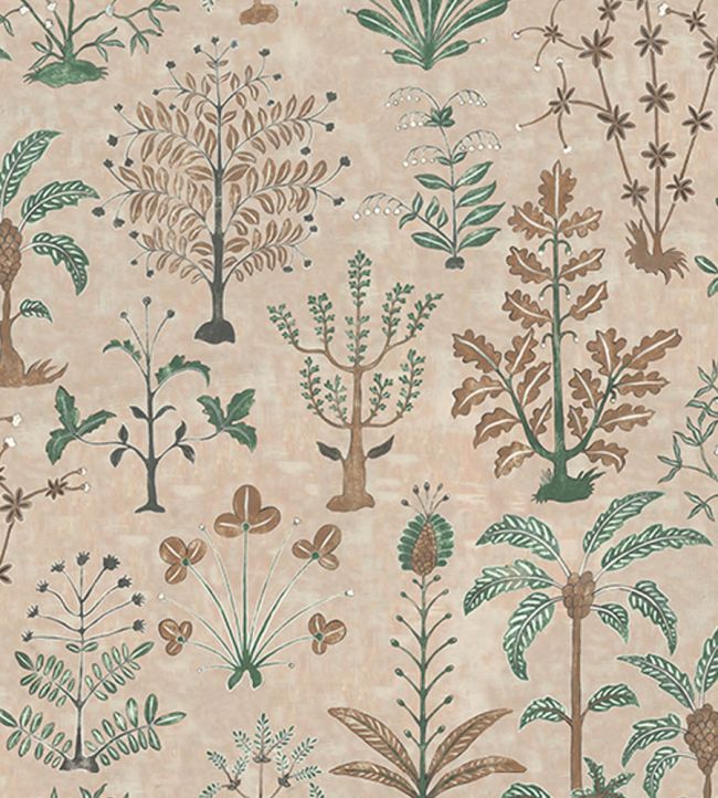 Cynthia Fabric by Josephine Munsey Plaster Pink