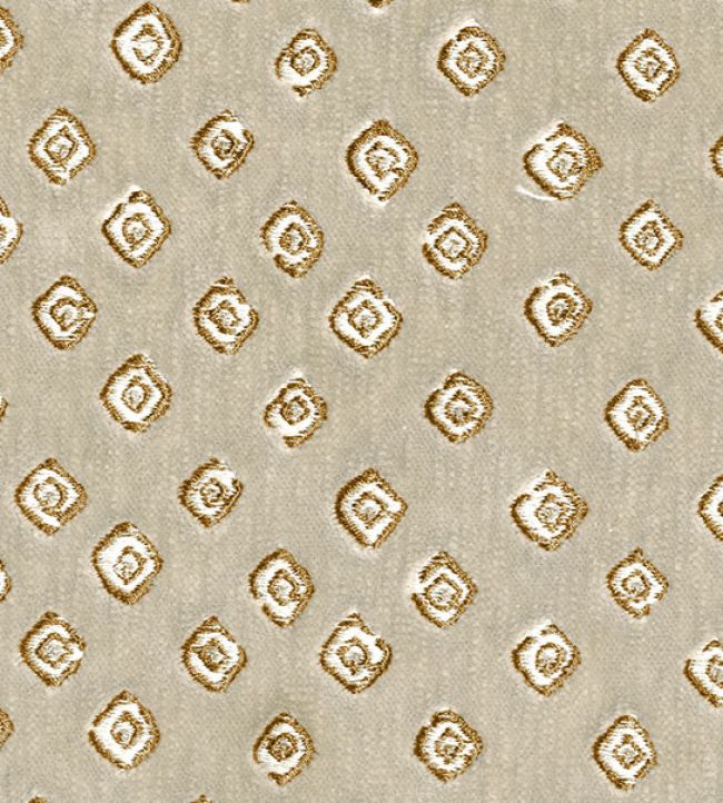 Dabby Fabric by JORO Latte