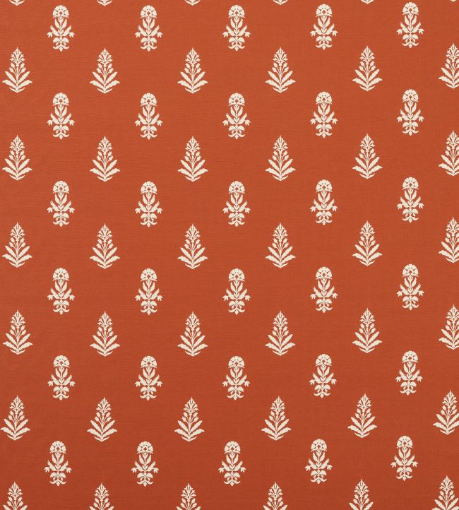 Dabu Fabric by Sanderson Aleppo Pepper