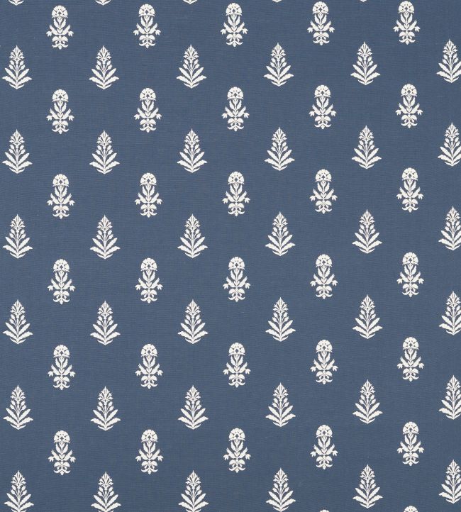 Dabu Fabric by Sanderson Indigo