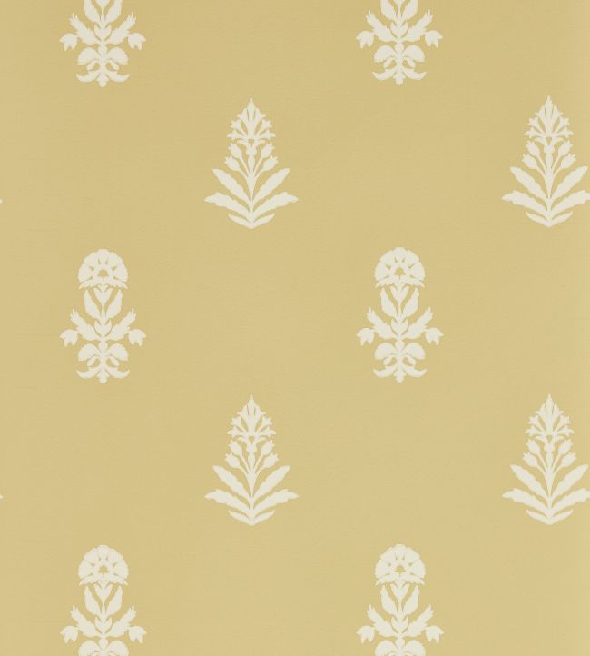 Dabu Wallpaper by Sanderson Raw Honey