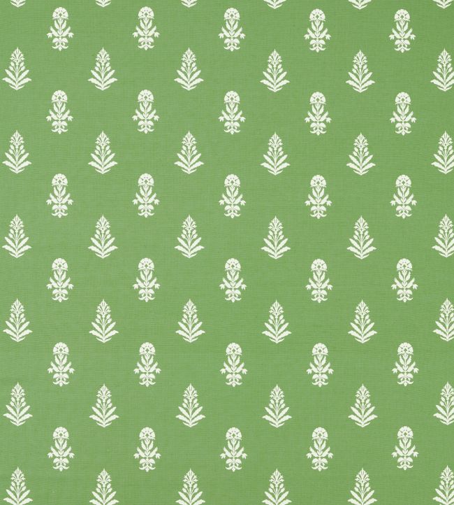 Dabu Fabric by Sanderson Spirulina