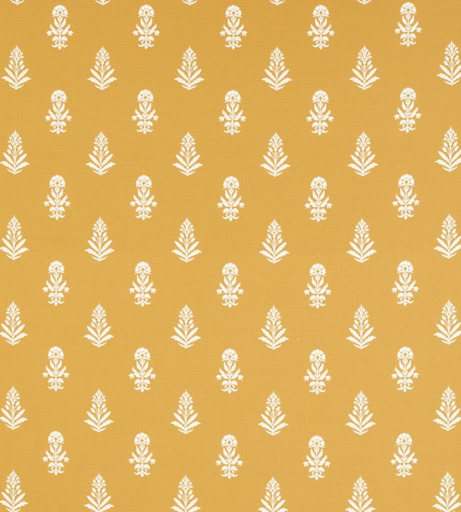 Dabu Fabric by Sanderson Tumeric