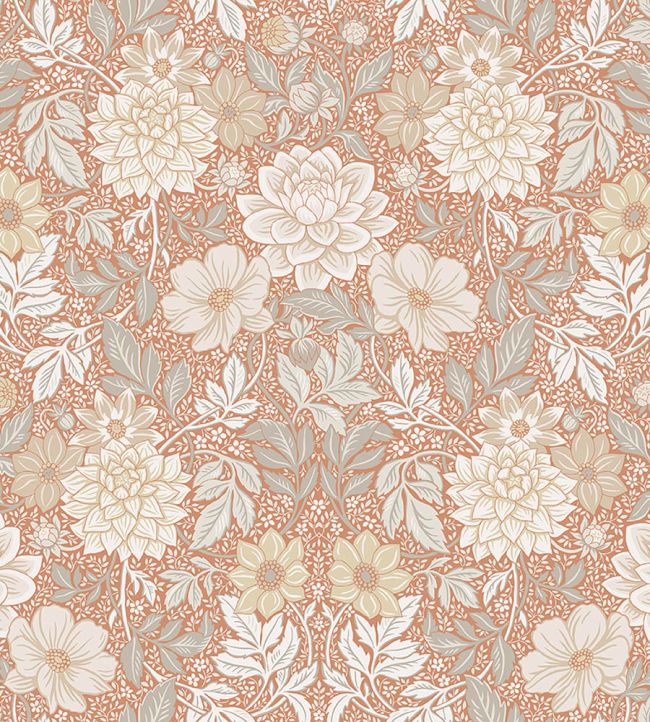 Dahlia Garden Wallpaper by Borastapeter 88