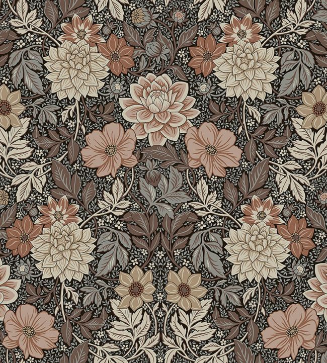 Dahlia Garden Wallpaper by Borastapeter 89