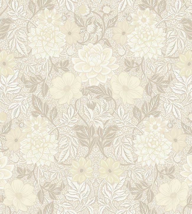 Dahlia Garden Wallpaper by Borastapeter 91