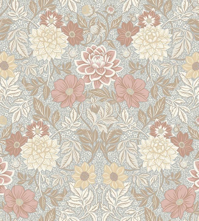 Dahlia Garden Wallpaper by Borastapeter 92