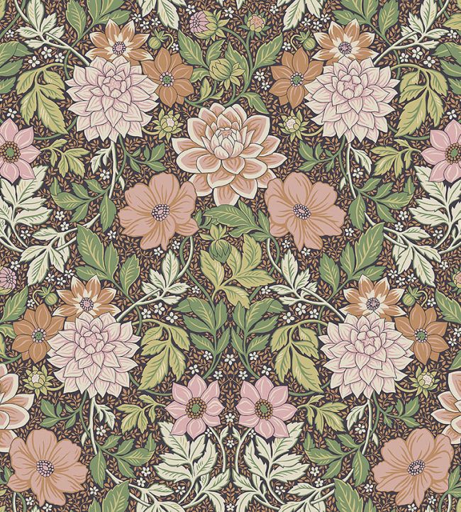 Dahlia Garden Wallpaper by Borastapeter 93