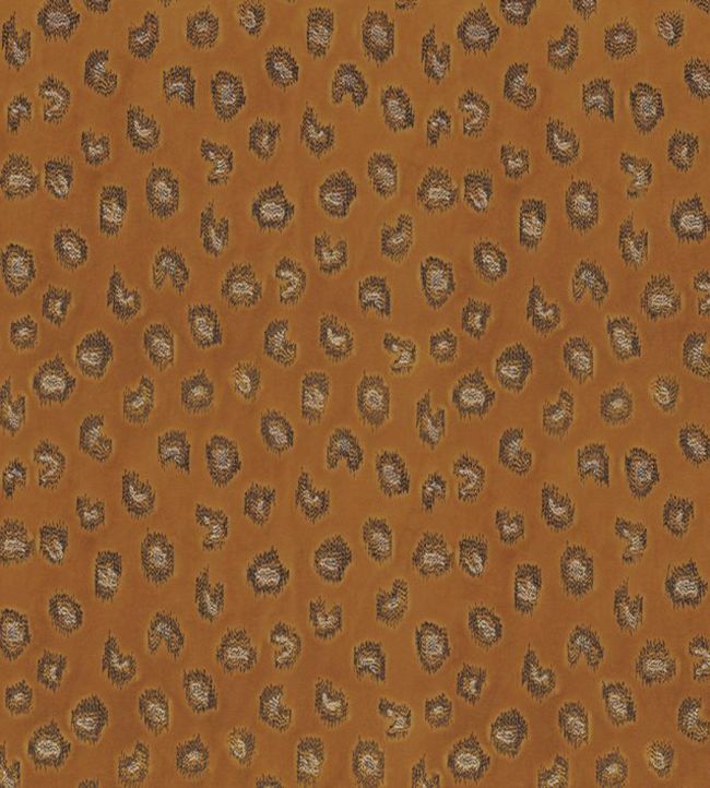 Daim Fabric by Casamance Camel
