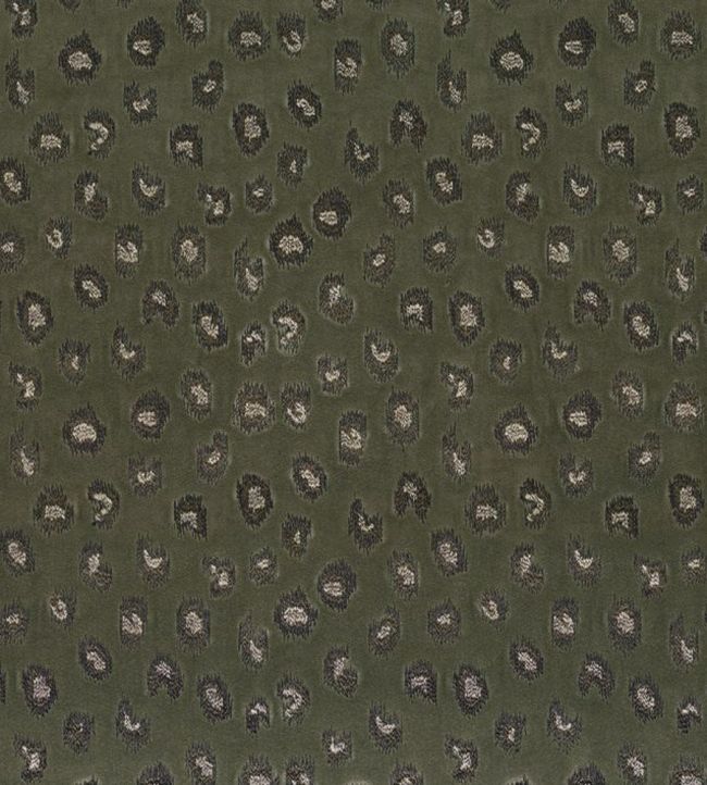 Daim Fabric by Casamance Kaki