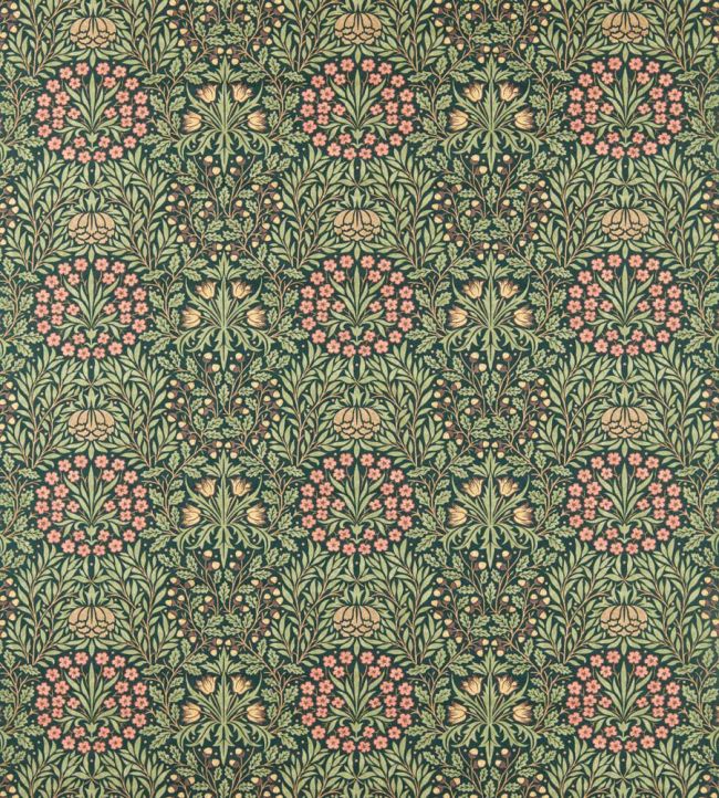 Daisy & Oak Fabric by Morris & Co Forest