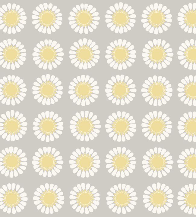 Daisy Wallpaper by Borastapeter Natural