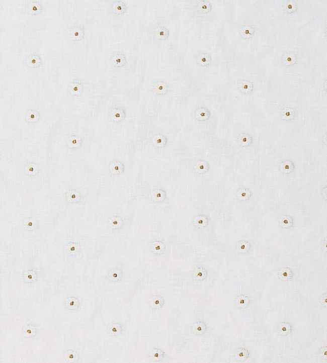 Daisy Dots Fabric by Scion Honey