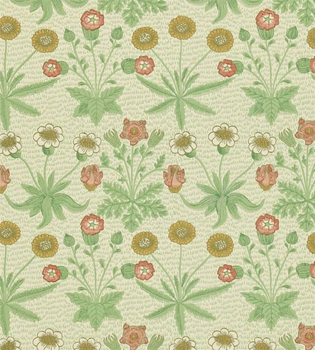 Daisy Wallpaper by Morris & Co Artichoke/Plaster