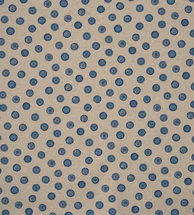 Daisy Fabric by Prestigious Textiles Cornflower