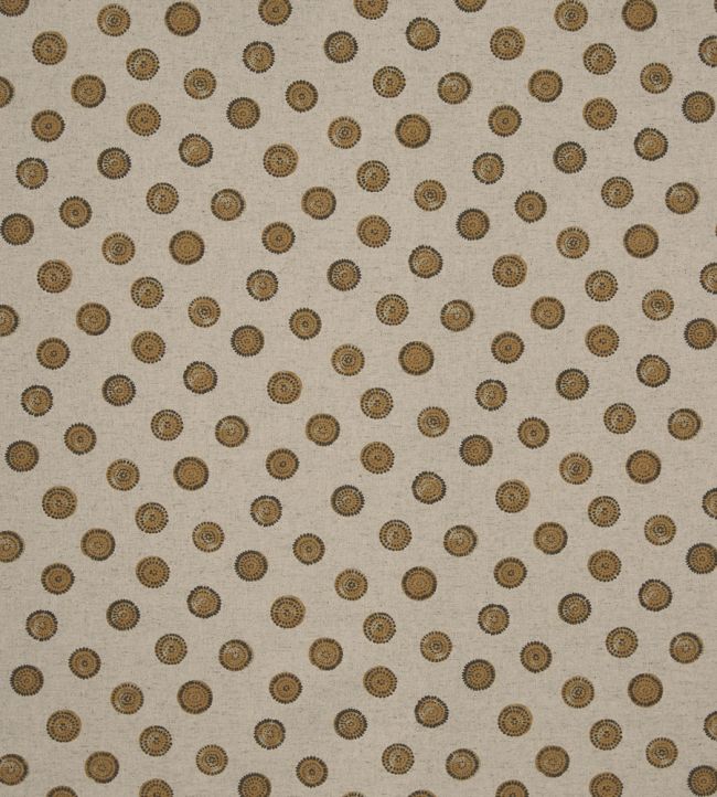 Daisy Fabric by Prestigious Textiles Honey