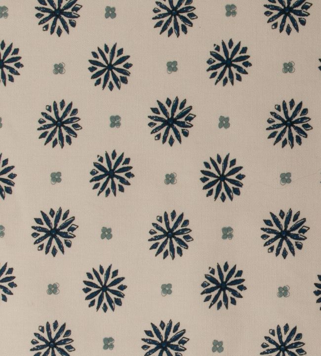 Daisy Fabric by Titley and Marr Indigo