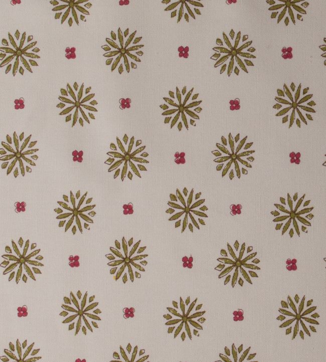 Daisy Fabric by Titley and Marr Leaf
