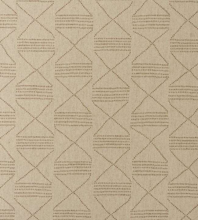 Dakota Fabric by Andrew Martin Ecru