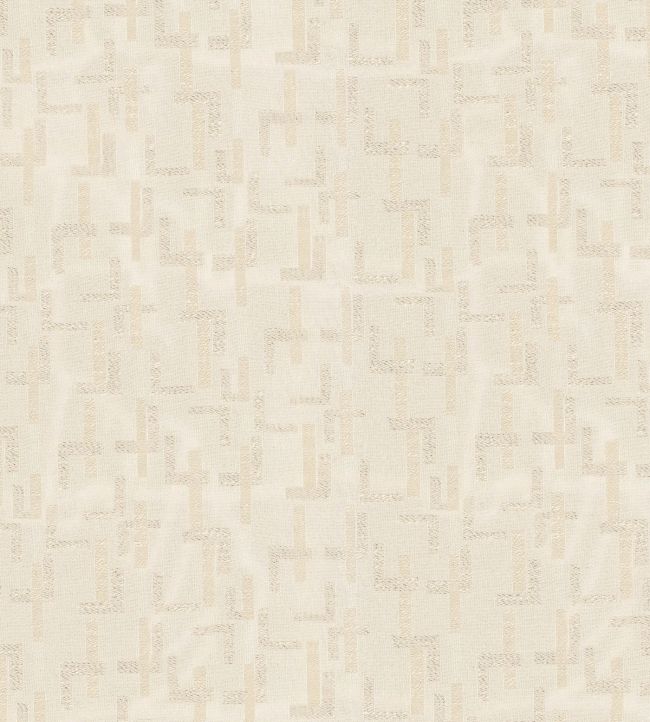 Dalles Fabric by Casamance Ivoire