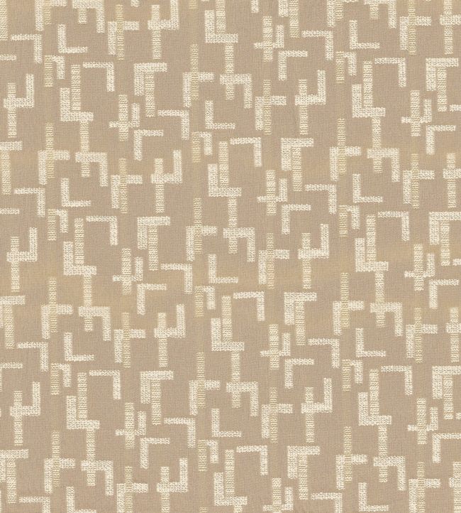 Dalles Fabric by Casamance Sable
