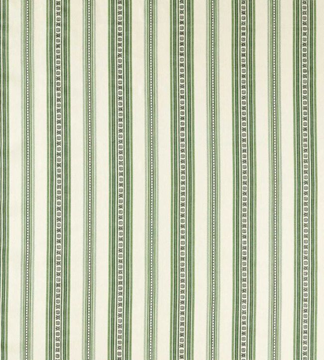 Dallington Stripe Fabric by Morris & Co Herball