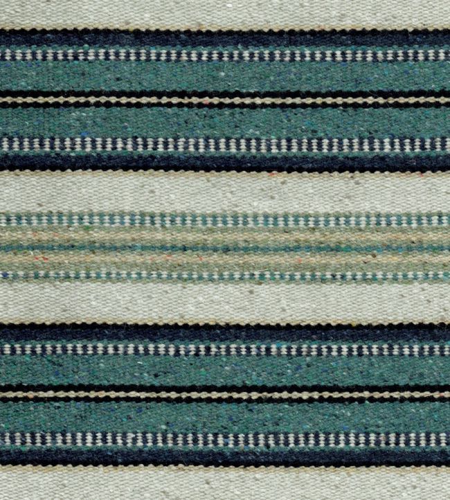 Dalton Fabric by Titley and Marr Indigo & Ocean