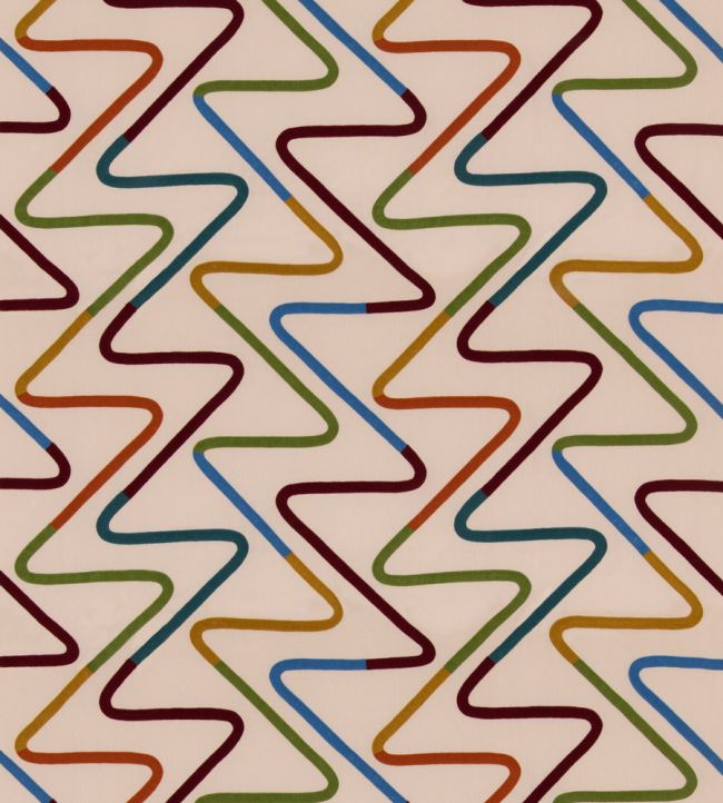 Dalwhinnie Fabric by Mulberry Home Multi