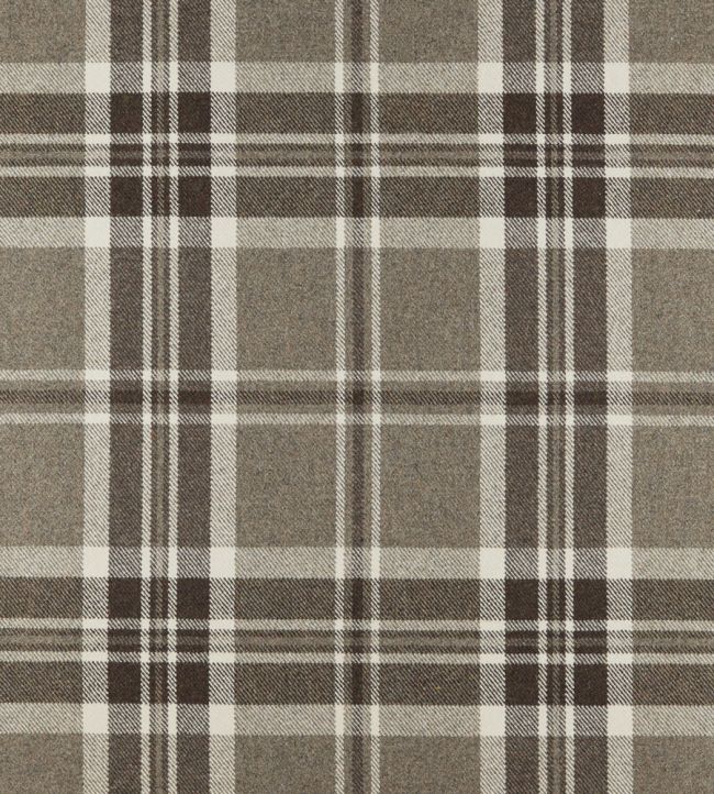 Dalwhinnie Fabric by The Isle Mill Peat
