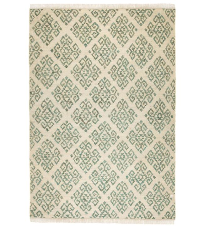 GP & J Baker Damask rug Aqua BA50017.3.0 Aqua
