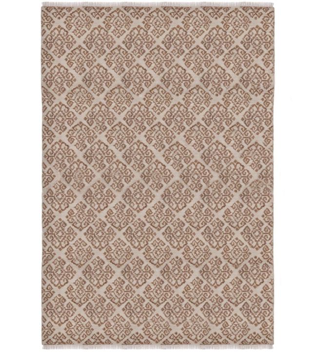 GP & J Baker Damask rug Nutmeg BA50017.4.0 Nutmeg