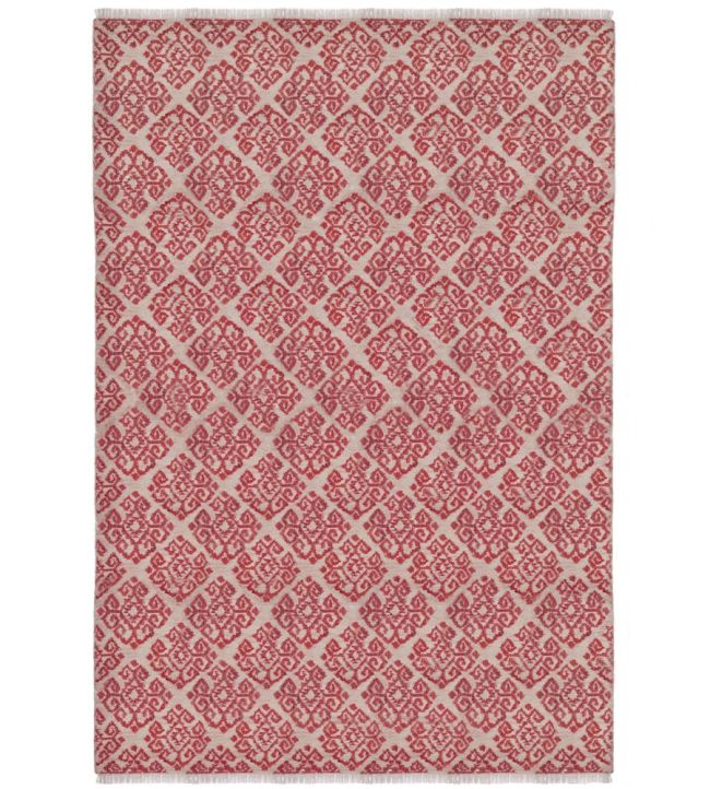 GP & J Baker Damask rug Old Red BA50017.2.0 Old Red