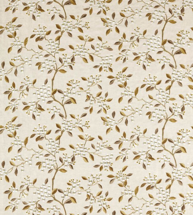 Damson Blossom Fabric by Sanderson Rosemary/Birch