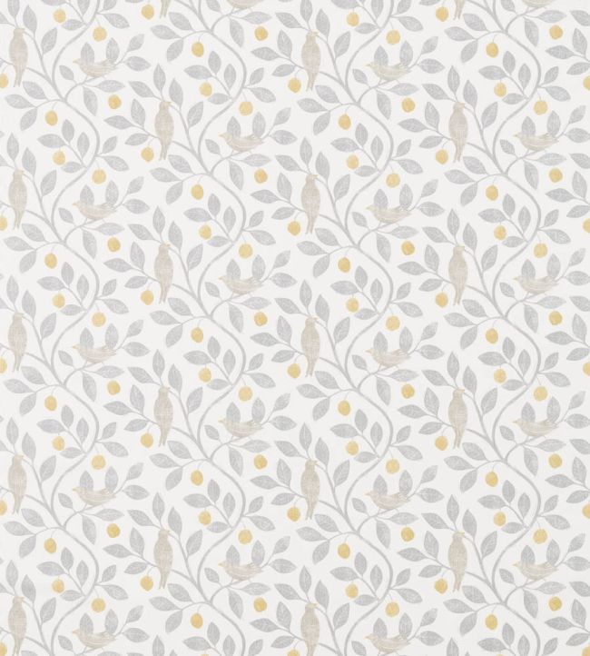 Damson Tree Fabric by Sanderson Dijon/Mole