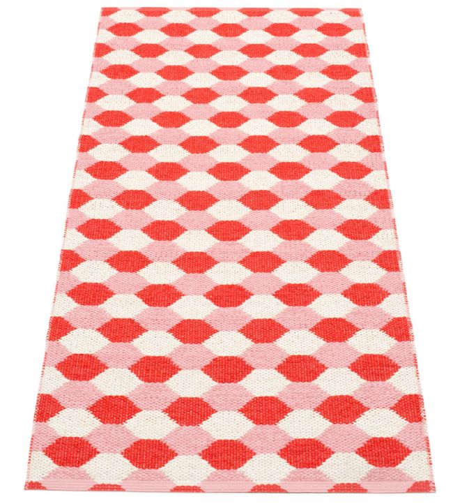 Pappelina Dana rug Coral Red/Piglet/Vanilla DN2716 Coral Red/Piglet/Vanilla