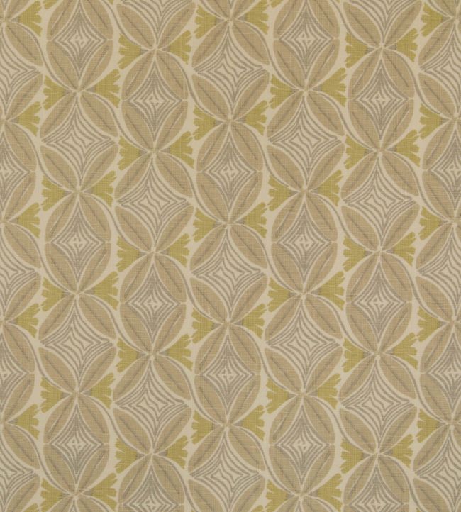 Dancing Vines Fabric by Christopher Farr Cloth Smoke
