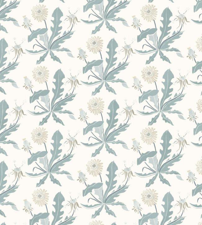 Dandelion Fabric by Madeaux 01 Mist