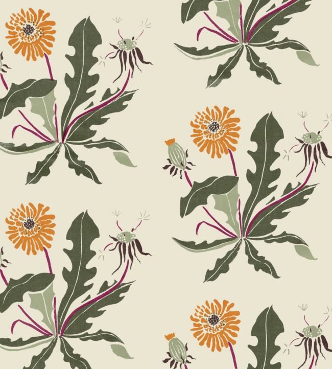 Dandelion Wallpaper by Madeaux 02 Woodland