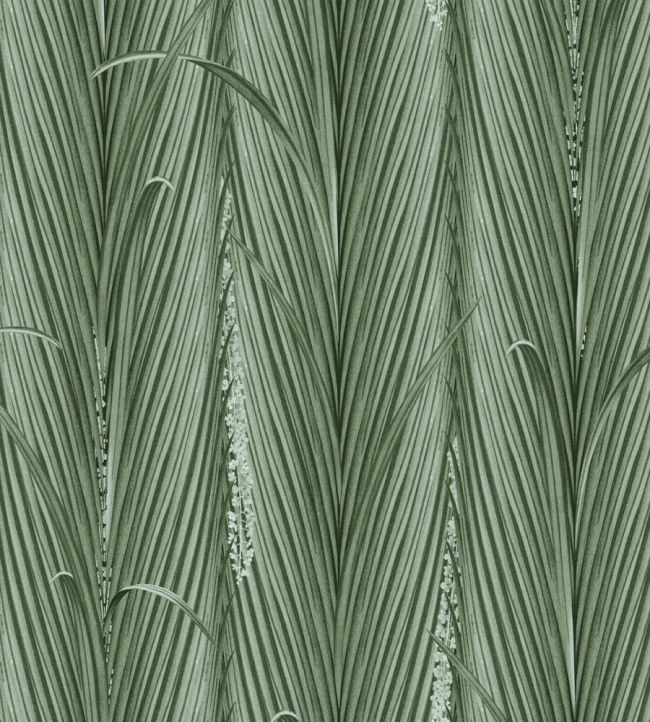 Danube Foliage Wallpaper by MINDTHEGAP Absinthe