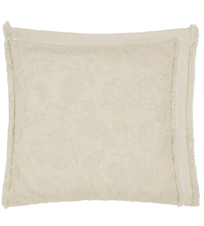 Daphne Cushion 50 x 50cm by Designers Guild Chalk